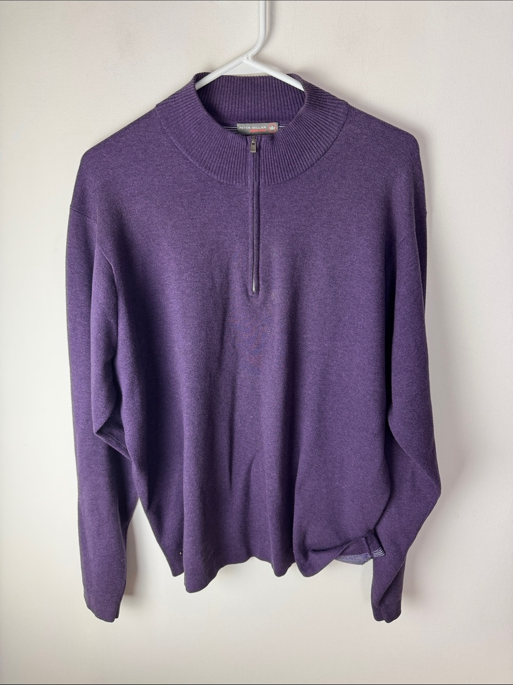 Peter Millar Quarter Zip - Men's XL
